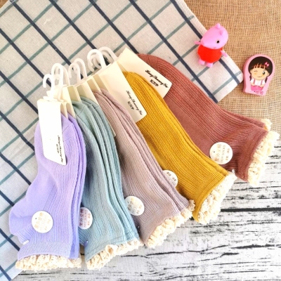 Online Best-Selling Product Xinjiang Cotton Double Needle Lace Women's Boat Socks TikTok Hot Sale Women's Boat Socks Wholesale