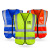 Reflective Vest Safe Vest Sanitation Overalls Construction Site Multi-Pocket Mesh Reflective Coat Fluorescent Clothes