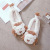 New Cartoon Little Lion Cotton Slippers Safe and Non-Slipping Warm and Cute Japanese Men's and Women's Indoor Outdoor Cotton Slippers