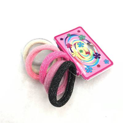 Factory Direct Sales Nylon High Elastic Silver Rubber Band Towel Ring