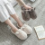 2020 New Cat Claw Cotton Slippers Winter Home Couple Warm Non-Slip Men and Women Trendy Indoor Mute Plush Cute