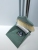 J73-1917 Magic Broom Dustpan Combination Set Household Non-Stick Hair Scraping Soft Hair Sweeping Tool with Comb Teeth