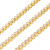 Brass Bottom Four Claw round Diamond Zircon Claw Chain Pendant DIY Gem Diamond-Embedded Independent Jewelry Accessories Origin Supply