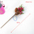 Red Fruit Fork Christmas Red Berry Christmas Gift Christmas Decoration Christmas Daily Necessities