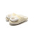 Winter New Creative Poached Egg Girl Cute Plush Slippers Indoor Silent Anti-Slip Warm Comfortable Home Shoes