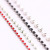 [Competitive Factory] Binaural D-Type Claw Chain Non-Snagging Thin Color DIY Handmade Chain Diamond-Embedded Clothing Accessories
