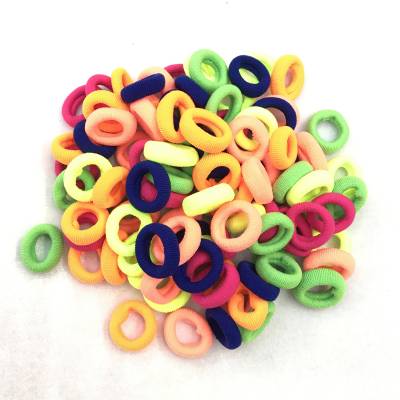 Factory Direct Sales Children's Elastic Head Ring Towel Ring Rubber Band