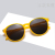 New Sunglasses Female 2020 Trendy Men Drive Instafamous Sunglasses to Make Big Face Thin-Looked UV Protection