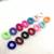 Factory Direct Sales Children's Elastic Cashmere Cotton Yarn Towel Ring Head Ring Rubber Band