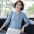 2020 Spring New Loose V-neck Sweater Women's Pullover All-Matching Knit Low Waist Jersey Sweater Wholesale Tongxiang