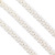 [Competitive Factory] 12mm Cylindrical Pearl Claw Chain Full Inlaid Pearl Handmade Chain Jewelry Clothing Shoes Bags
