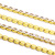Factory Wholesale Intensive Zircon Claw Chain 4 * 6mm Brass Bottom Oval White Bottoming Drill Zircon Rhinestones Grab Chain