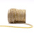 [104185 Stalls] 3 * 5mm Denier Zircon Claw Chain Full Inlaid Zircon Handmade Chain Jewelry Clothing Shoes Bags