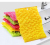 Oil Removing Scouring Pad Majic Brush 2 Pieces