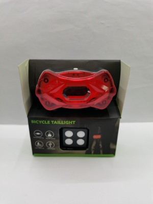 New USB Bicycle Light, Laser Taillight, Turn Light, Riding Light, Cycling Fixture