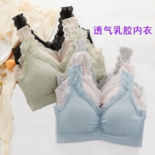 hot selling comfortable and breathable seamless latex coaster underwear