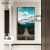 Home Entrance Painting Road View Graceful Vertical Corridor Hotel Modern Minimalist Nordic Paintings Wholesale