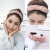 Random Factory Direct Sales Hot Korean Style Fresh Lady Knotted Hair Hoop Sweet Fashion Face Wash Headband