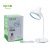 Dplong Volume X003 Eye Protection Table Lamp Led Student Learning Bedroom Bedside Lamp Rechargeable Plug-in Dual-Use Children's Table Lamp