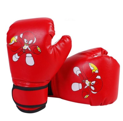 Electro Boy Children's Boxing Gloves Martial Arts Fitness Sports Accessories Factory Wholesale