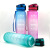 Plastic Water Bottle Frosted Gradient Bullet Cup Water Bottle Sports Water Bottle Sports Bottle Amazon Hot Travel Cup Customization