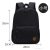 Large Capacity Waterproof Foldable Backpack Student Schoolbag Stall 2945