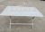 130x80cm Rectangular Foldable Glass Table Casual Garden Balcony Portable Table and Chair Wholesale