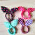 Korean Hair Accessories Cute Bunny Ears Hair Ring One Yuan Two Yuan Store Department Store Factory Direct Sales Wholesale No. 17