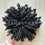 06 Black Head Rope High Elastic Rubber Band Pure Black Rubber Band Yiwu Jewelry Wholesale One Yuan Daily Necessities Wholesale
