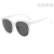 New Square Vintage Sunglasses Women's Driving UV-Proof Sunglasses Korean Fashion