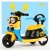 Factory Wholesale Children's Electric Motor Tricycle Motorcycle Toys for Baby Boys and Girls Stroller Support One Piece Dropshipping