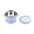 Children's Creative Bowl Stainless Steel Liner 304 Food Grade Safety Material Anti-Scald Non-Slip Cartoon Cute Portable