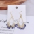 Sexy Internet Sensation Luxury High-Grade Long Crystal Tassel Earrings Trendy High Profile and Generous Eardrop Earring