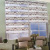 Day & Night Curtain Shutter Soft Gauze Curtain Office Balcony Bedroom Curtain Full Shading Linen Double-Layer Venetian Blind