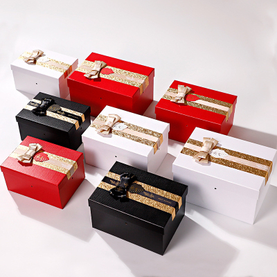 Spot Box Gift Chocolate Gift Box Lipstick Gift Box Tiandigai Packaging Gift Box