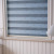 Garden Small Leaves Embroidered Soft Gauze Curtain Full Shading Louver Curtain Bathroom Kitchen Study Double-Layer Day & Night Curtain Roller Shutter