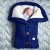 Autumn Winter Baby Stroller Sleeping Bag Outdoor Button Baby Knitted Sleeping Bag Wool plus Velvet Thickened Baby's Blanket 70*40