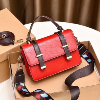 Factory Direct Sales Autumn Sense of Quality Western Style Shoulder Bag Women's Korean-Style Fashion All-Match Chain Shoulder Crossbody Square Bag