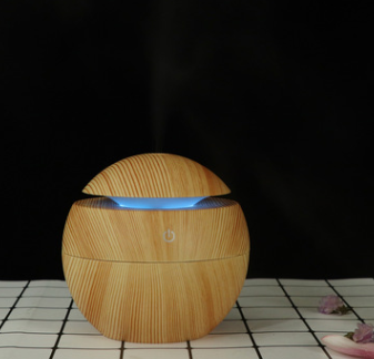 Domestic Humidifier Mini Spray Air Aromatherapy Humidifier Usb Wood Grain Humidifier