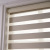 Solid Color Shading Soft Gauze Curtain Office Engineering Kitchen Bathroom Double-Layer Day & Night Curtain Roller Shutter Finished Venetian Blind