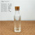 High-End Small Wine Bottle Transparent Oil Bottle Square Liquid Sub-Bottle Beverage Bottle