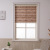 Pastoral Jacquard Soft Gauze Curtain Shading Louver Curtain Double Layer Day & Night Curtain Bathroom Office Living Room Shutter