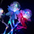 New Flash Magic Wand Glow Stick Children's Luminous Toys Stall Drainage Bounce Ball Star Sky Ball Magic Wand