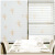 Double-Layer Printing Triple Shade Home Office Hotel Kitchen Roll Curtain Soft Gauze Curtain