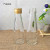 100ml High-End Beverage Bottle Instant Cubilose Bottle Enzyme Glass Bottle Health Wine Bottle Fruit Vinegar Bottle