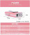 New Rechargeable Grinding Machine 35000-Turn Electric Pen Nail Grinder Portable Nail Polish Remover