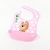 Baby Bib Mimic Silicone Child Bib Multipurpose Stereo Baby Feeding Bib Detachable Waterproof Saliva Towel Wholesale