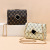 2020 New Shoulder Messenger Bag Fashion All-Match Fashionable Rhombic Korean Style Small Square Bag Texture Chain Chanel's Style Women's Bag