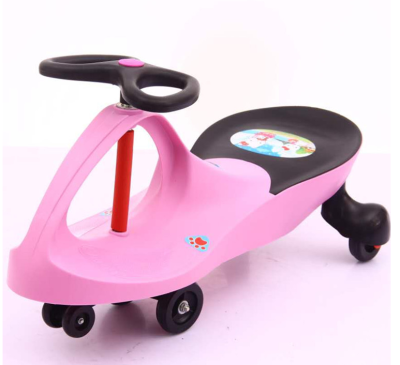 Multifunctional Baby Swing Car Bobby Car Luge Scooter Milk Powder Gift