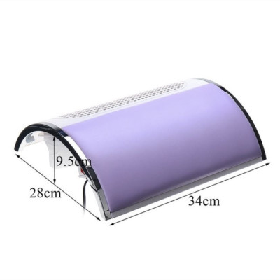 Three Fan Manicure Cleaner 858-5 Manicure Cleaner High Power Drying Dust Suction Gift Dust Collecting Bag 2 View Details